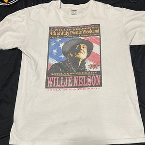 Willie Nelson Vintage Tee